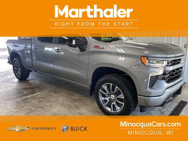 2026 Chevrolet Silverado 1500 4WD Crew Cab Standard Bed RST