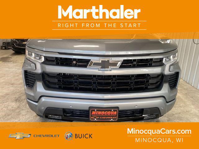 2026 Chevrolet Silverado 1500 4WD Crew Cab Standard Bed RST
