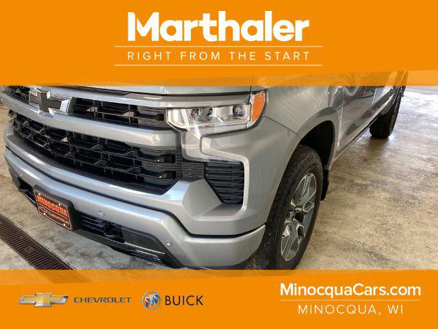 2026 Chevrolet Silverado 1500 4WD Crew Cab Standard Bed RST
