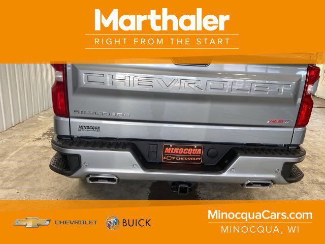 2026 Chevrolet Silverado 1500 4WD Crew Cab Standard Bed RST