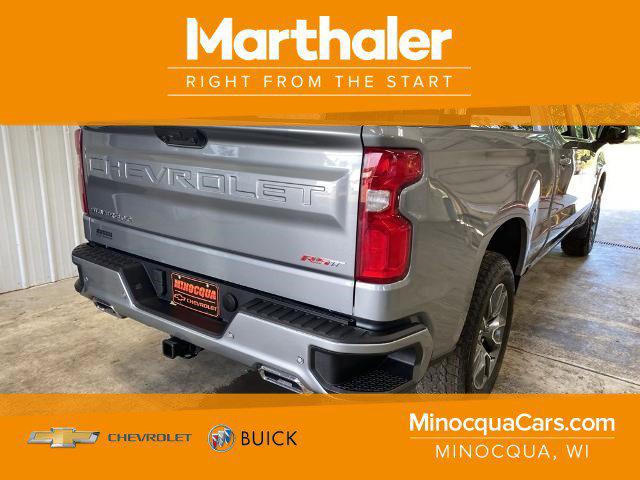2026 Chevrolet Silverado 1500 4WD Crew Cab Standard Bed RST