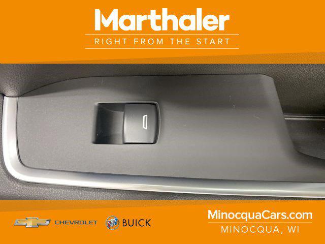 2026 Chevrolet Silverado 1500 4WD Crew Cab Standard Bed RST