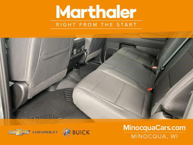 2026 Chevrolet Silverado 1500 4WD Crew Cab Standard Bed RST