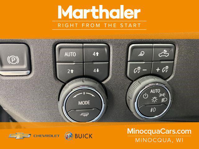 2026 Chevrolet Silverado 1500 4WD Crew Cab Standard Bed RST