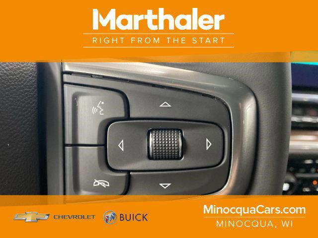 2026 Chevrolet Silverado 1500 4WD Crew Cab Standard Bed RST