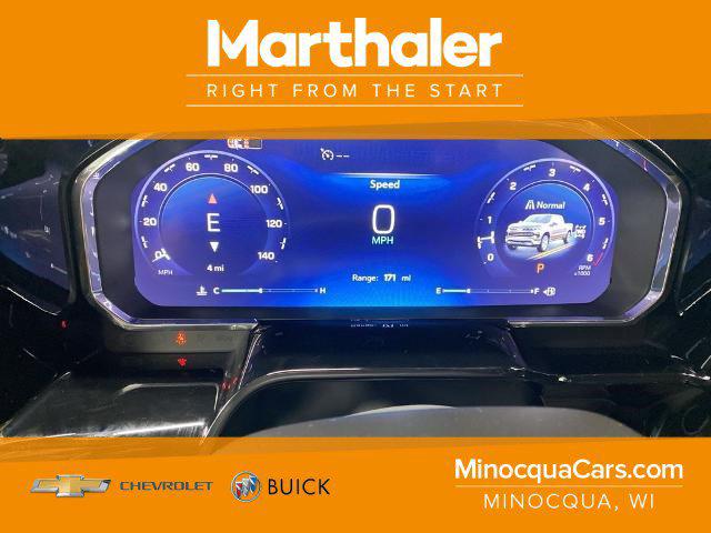2026 Chevrolet Silverado 1500 4WD Crew Cab Standard Bed RST
