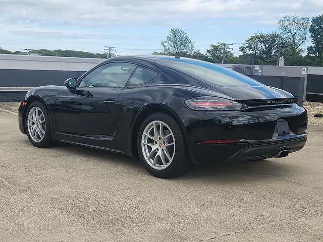 2018 Porsche 718 Cayman Unknown