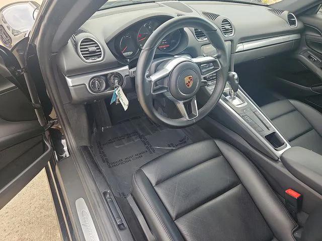 2018 Porsche 718 Cayman Unknown