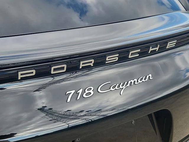 2018 Porsche 718 Cayman Unknown