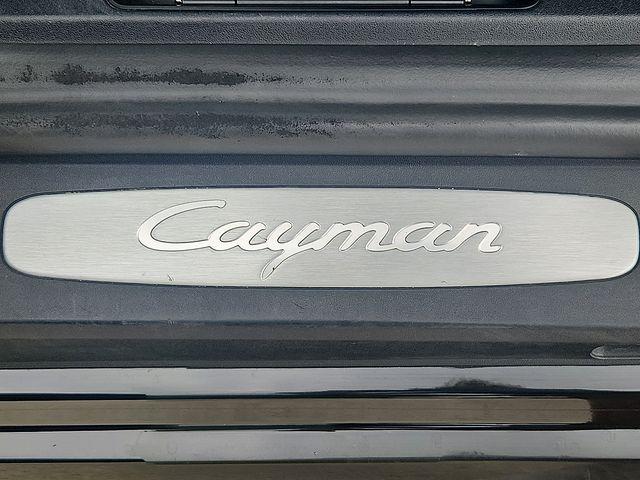 2018 Porsche 718 Cayman Unknown