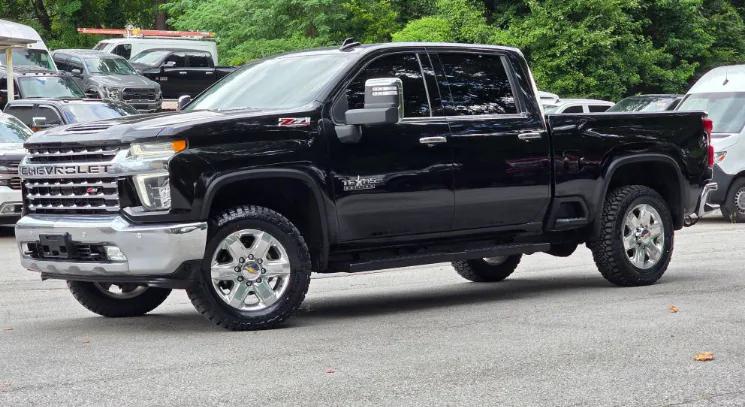 2022 Chevrolet Silverado 2500HD 4WD Crew Cab Standard Bed LTZ for sale in Burlington, WA