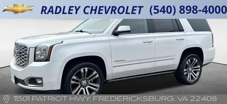 2018 GMC Yukon Denali for sale in Fredericksburg, VA