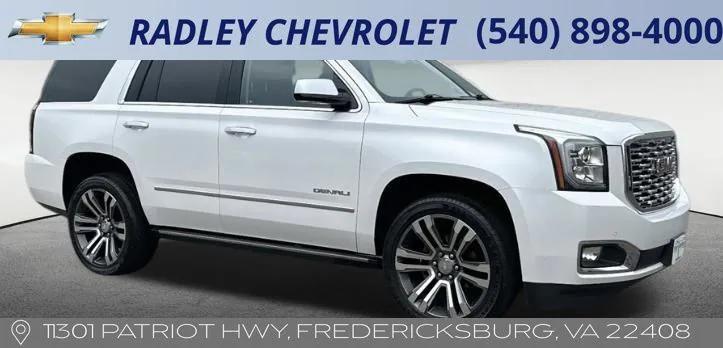 2018 GMC Yukon Denali