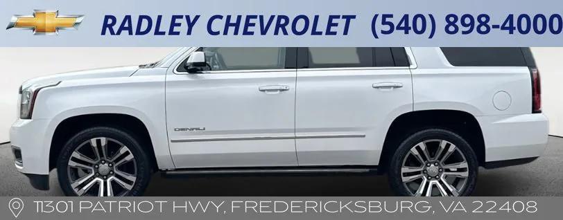 2018 GMC Yukon Denali