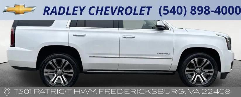 2018 GMC Yukon Denali