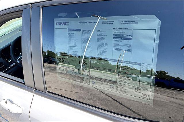 2026 GMC Terrain AWD Elevation