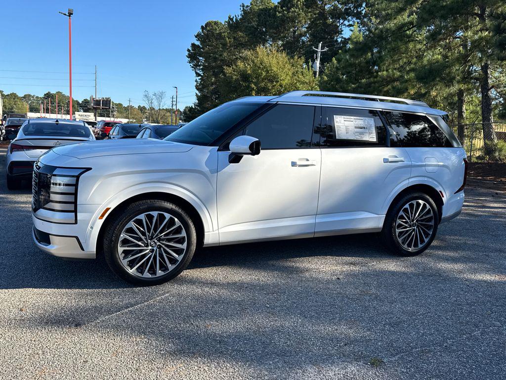 New 2026 White HYUNDAI Calligraphy FWD image 2