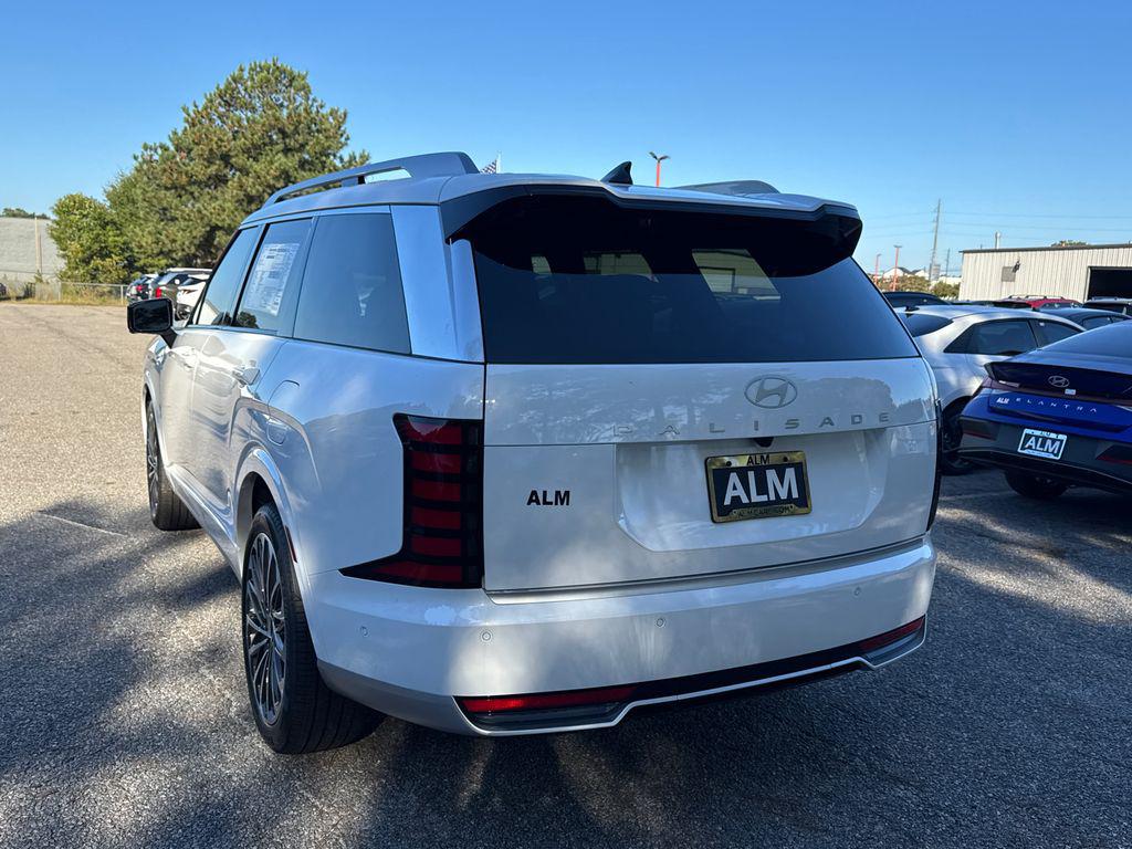 New 2026 White HYUNDAI Calligraphy FWD image 4
