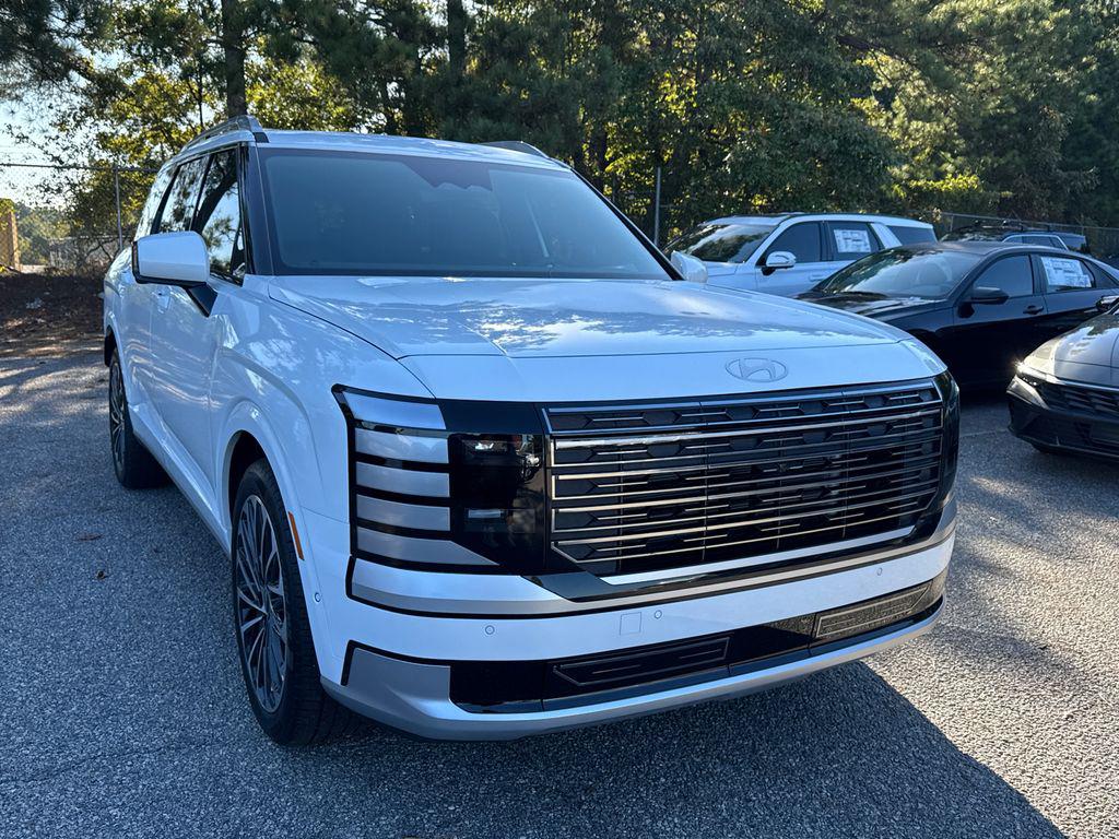 New 2026 White HYUNDAI Calligraphy FWD image 8