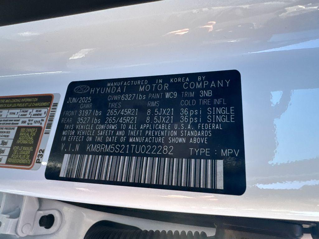 New 2026 White HYUNDAI Calligraphy FWD image 25