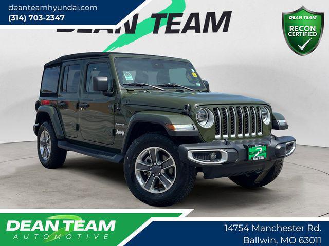 2021 Jeep Wrangler Sahara 4x4 for sale in BALLWIN, MO