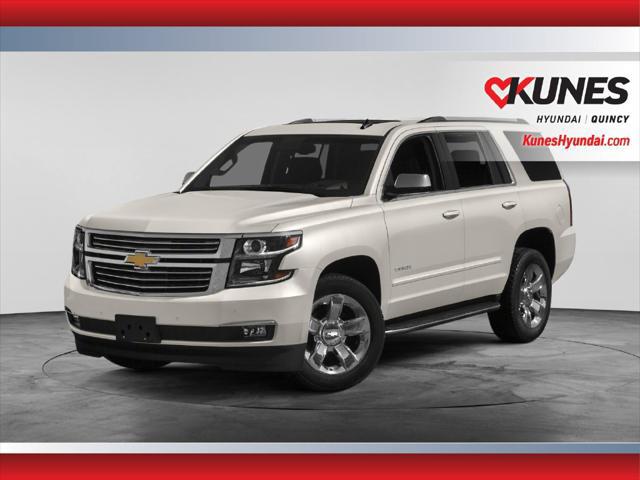2015 Chevrolet Tahoe LTZ for sale in QUINCY, IL