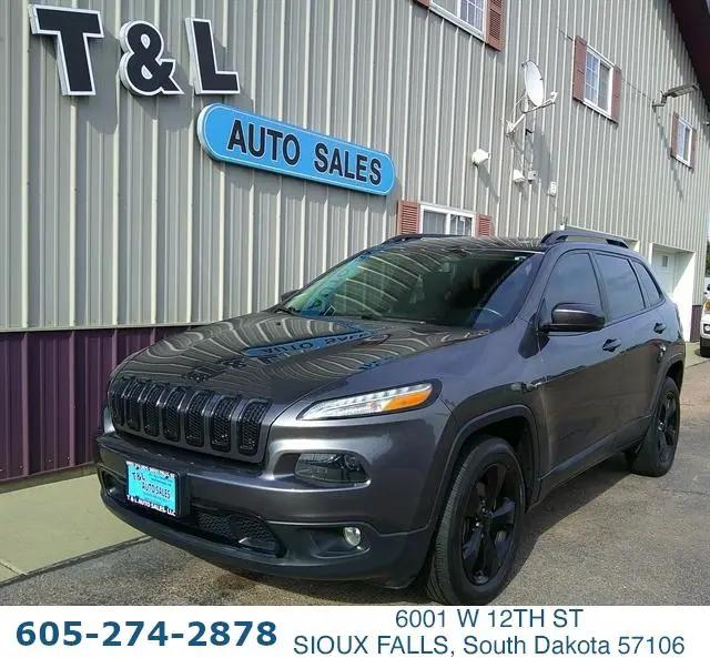 2018 Jeep Cherokee Limited 4x4 for sale in Sioux Falls, SD