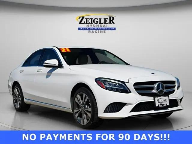 2021 Mercedes-Benz C-CLASS C 300 4MATIC Sedan for sale in Mt. Pleasant, WI
