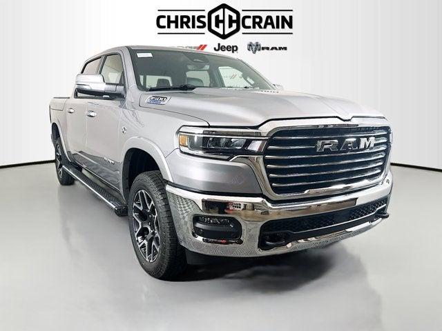 2026 RAM Ram 1500 RAM 1500 LARAMIE CREW CAB 4X4 57 BOX