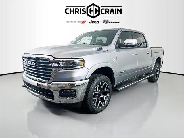 2026 RAM Ram 1500 RAM 1500 LARAMIE CREW CAB 4X4 57 BOX