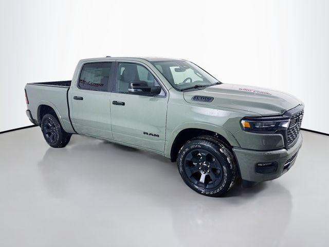 2026 RAM Ram 1500 RAM 1500 BIG HORN CREW CAB 4X4 57 BOX