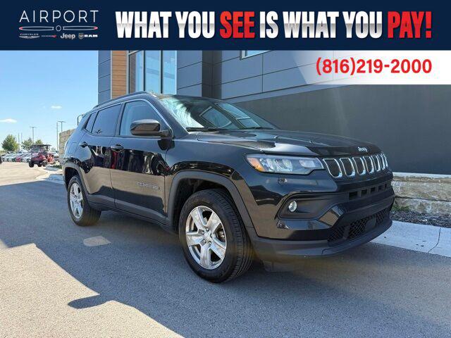 2022 Jeep Compass Latitude 4x4 for sale in Platte City, MO