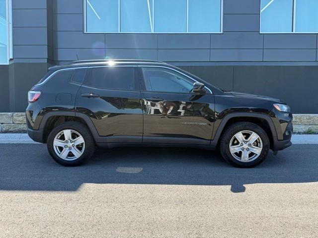 2022 Jeep Compass Latitude 4x4