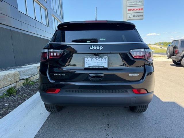 2022 Jeep Compass Latitude 4x4