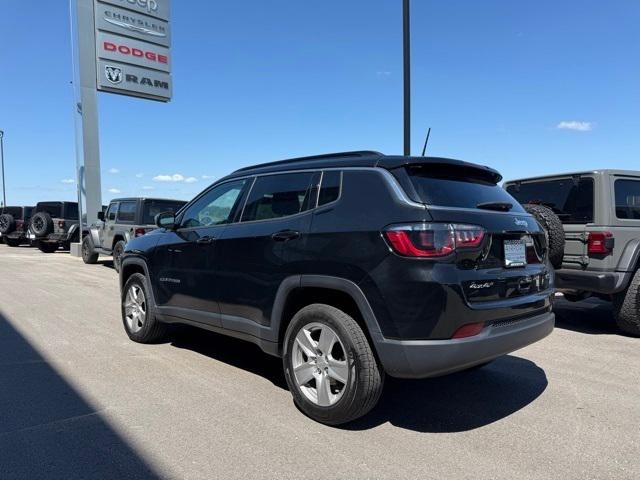 2022 Jeep Compass Latitude 4x4