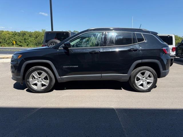 2022 Jeep Compass Latitude 4x4
