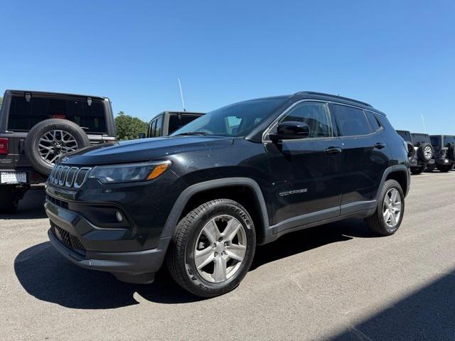 2022 Jeep Compass Latitude 4x4