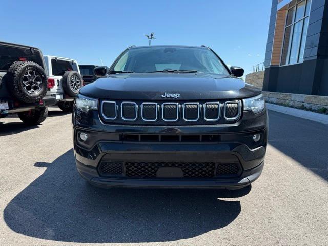 2022 Jeep Compass Latitude 4x4
