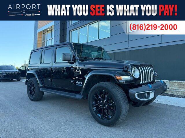 2022 Jeep Wrangler 4xe Unlimited Sahara 4x4 for sale in Platte City, MO