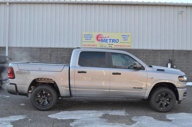 2026 RAM Ram 1500 RAM 1500 BIG HORN CREW CAB 4X4 57 BOX