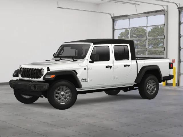 2025 Jeep Gladiator GLADIATOR SPORT S 4X4
