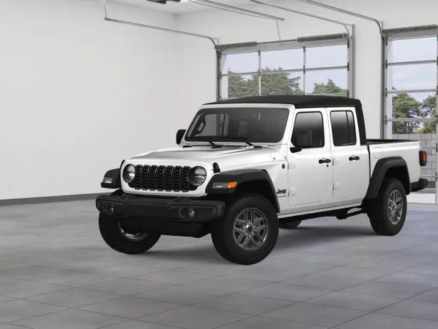 2025 Jeep Gladiator GLADIATOR SPORT S 4X4