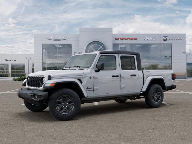 2025 Jeep Gladiator GLADIATOR SPORT S 4X4