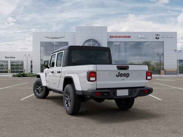 2025 Jeep Gladiator GLADIATOR SPORT S 4X4