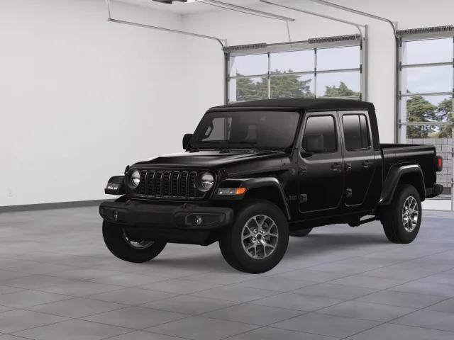 2025 Jeep Gladiator GLADIATOR SPORT S 4X4