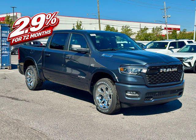 2026 RAM Ram 1500 RAM 1500 BIG HORN CREW CAB 4X4 57 BOX