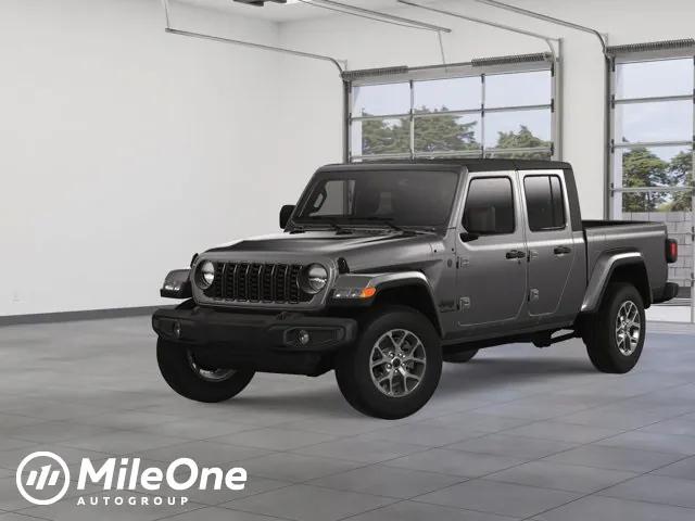 2025 Jeep Gladiator GLADIATOR SPORT S 4X4 2025 Jeep Gladiator GLADIATOR SPORT S 4X4
