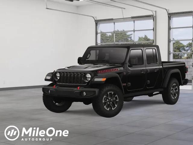 2025 Jeep Gladiator GLADIATOR RUBICON 4X4 2025 Jeep Gladiator GLADIATOR RUBICON 4X4