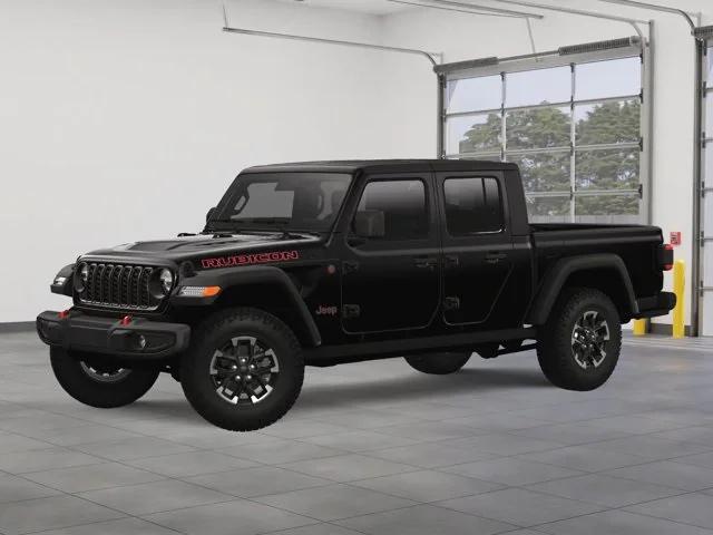 2025 Jeep Gladiator GLADIATOR RUBICON 4X4 2025 Jeep Gladiator GLADIATOR RUBICON 4X4