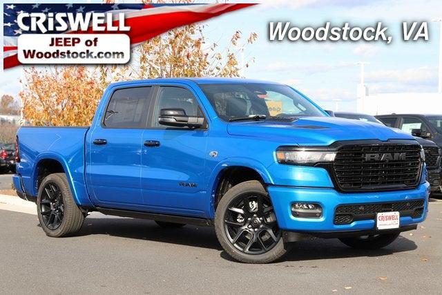 2026 RAM Ram 1500 RAM 1500 LARAMIE CREW CAB 4X4 57 BOX